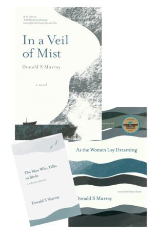 Donald S Murray Bundle (incl. P&P)
