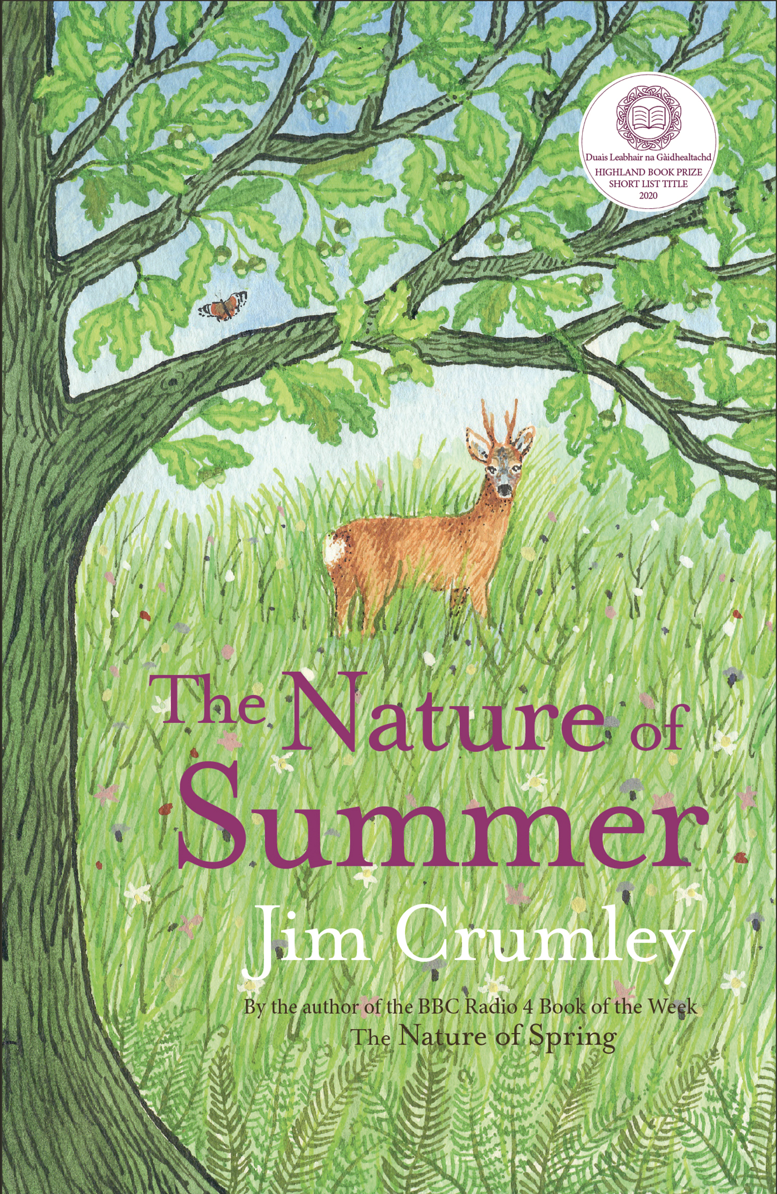 The Nature of Summer (Paperback)