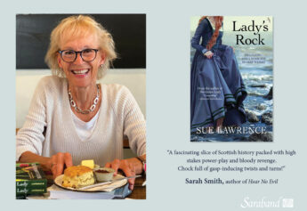 On food in fiction β guest post by Sue Lawrence