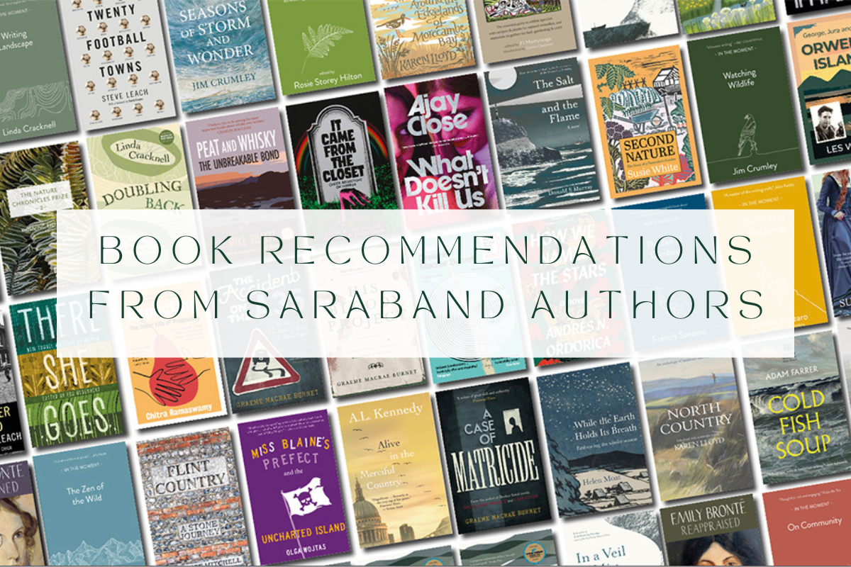 Book recommendations from Saraband authors - Saraband