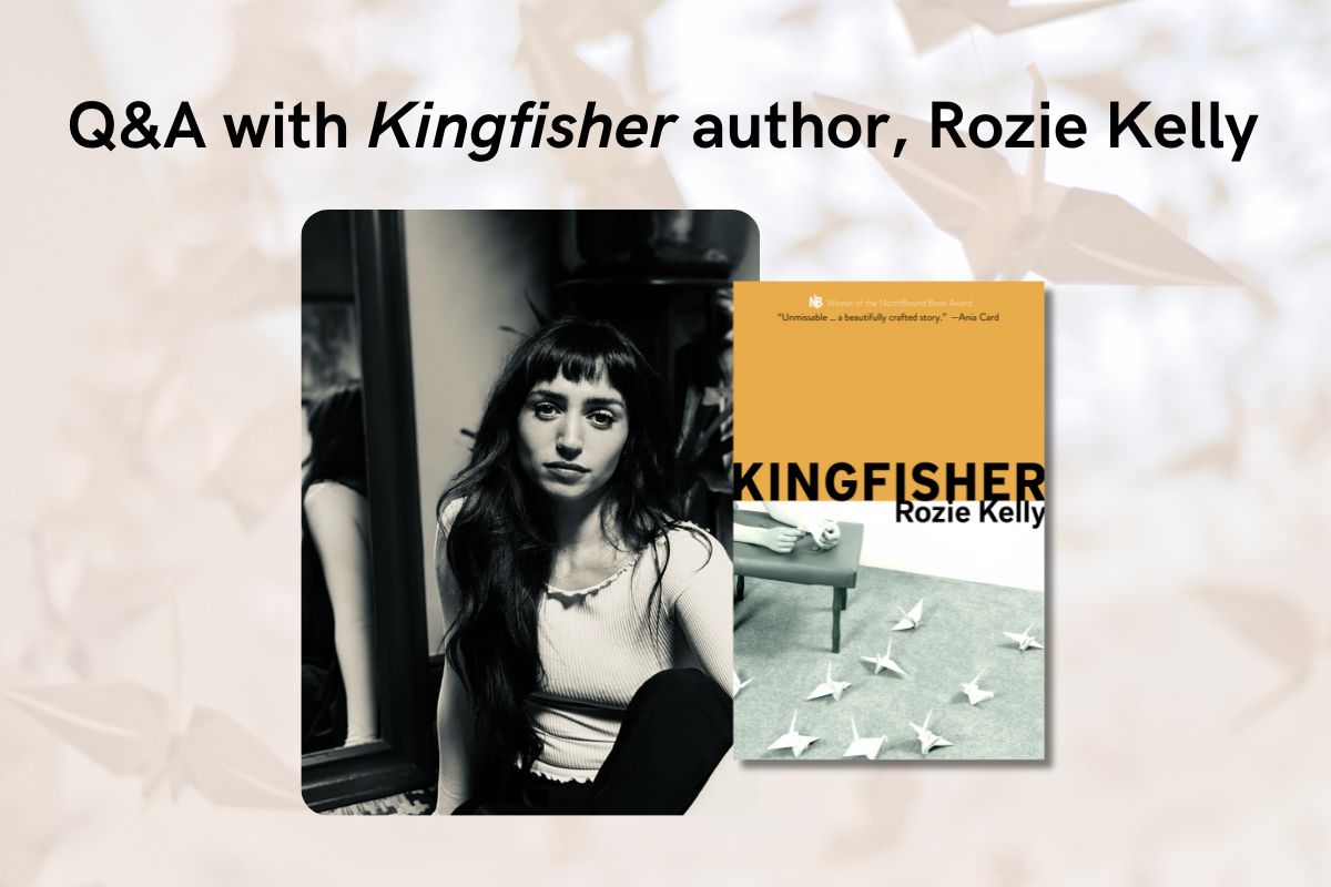 Peter Rozie Q&A with Kingfisher author, Rozie Kelly - Saraband