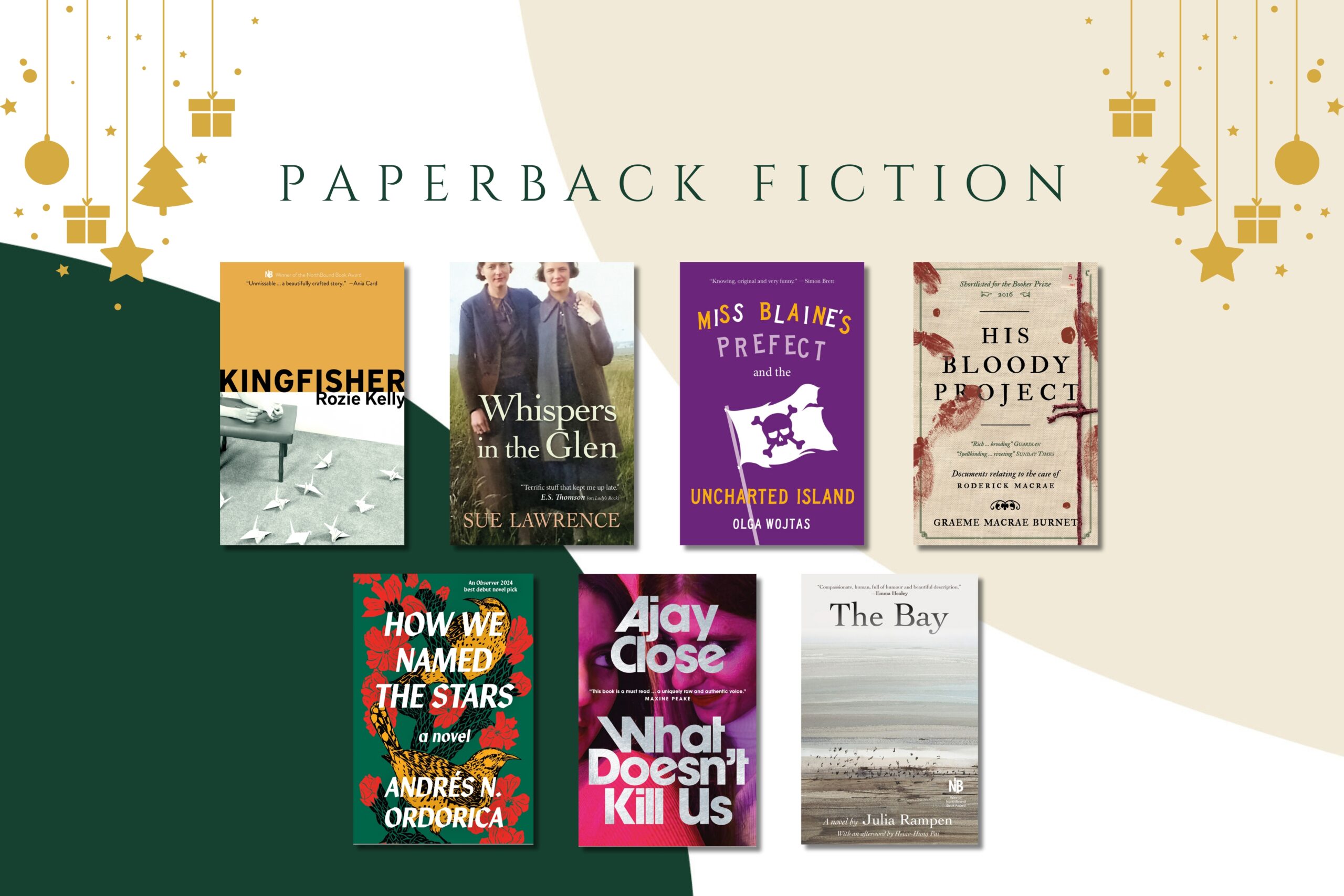 Paperback Fiction bundle